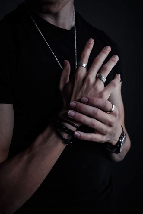 Men S Jewelry Hands With Rings Hand With Rings Men Hand With Ring