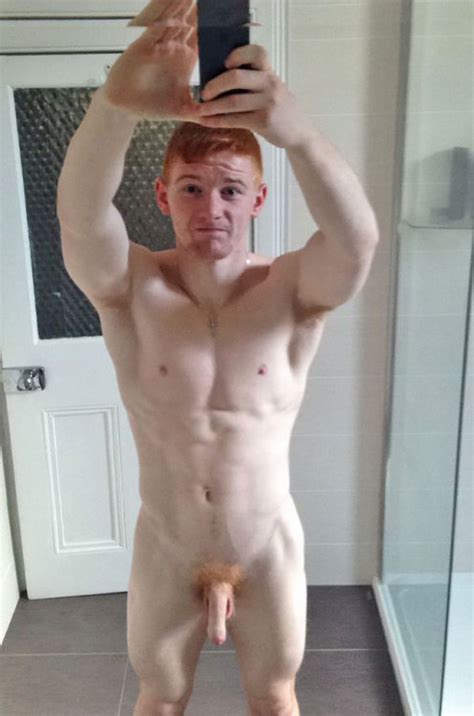 Ginger Muscle Men Naked Hot Sex Picture