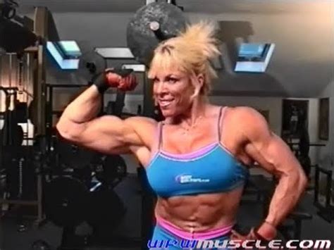 Female Bodybuilder Lauren Powers V580 Video Preview YouTube