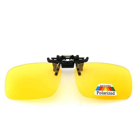 custom clip on sunglasses polarized y and t