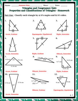 Homework 2 solutions for congruent triangles & angles from unit 4 , lesson 3 (geometry) by athenian stranger 9 months ago 52. Unit 4 Congruent Triangles Homework 5 Answers - Solved Name Java Eddingtos Chapter 4 Congruent ...