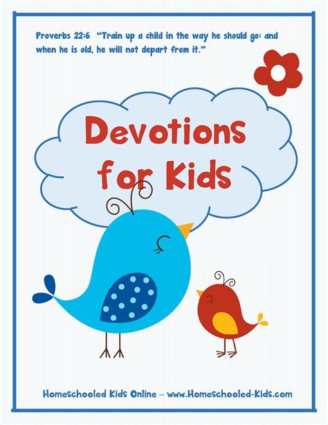 Printable Daily Devotions For Youth