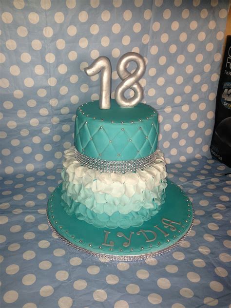 18th Birthday Cake Ideas For Daughter Lue Quinlan