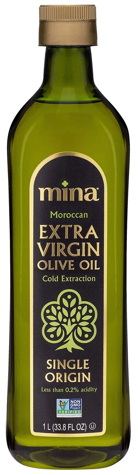 Mina Extra Virgin Olive Oil Single Origin Gourmet Moroccan Olive Oil