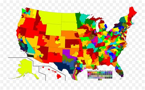 113th Us Congress House Districts Congressional Districts Usa Emoji