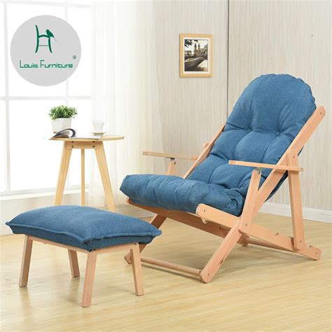 Louis Fashion Chaise Lounge Nordic Leisure Lounge Sofa Chair Bedroom