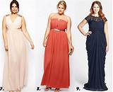 Plus Size Semi Formal Outfits Images