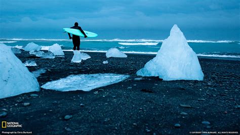 Cold Water Surfing Iceland National Geographic Travel Photos Preview