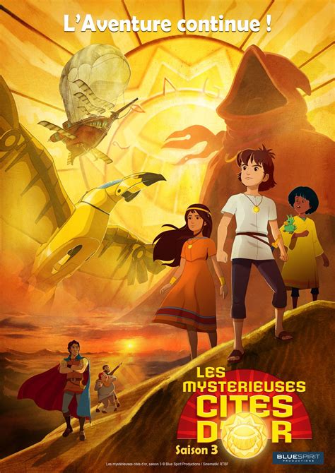 Les Mysterieuse Cité D'or Saison 3 Episode 1 - Mystérieuses Cités d'Or (les) - Saison 3 - Anime Série - Manga news