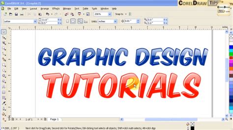 Simple Text Effect With Highlights In Coreldraw Alex Galvezs Blog