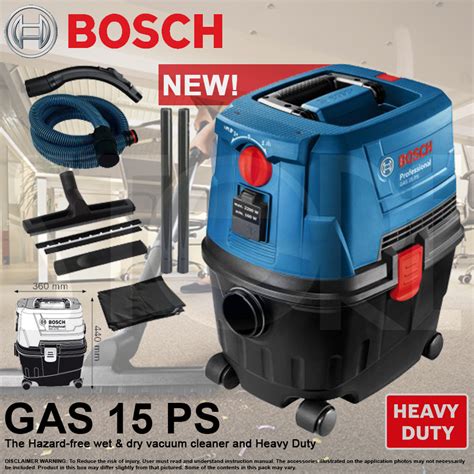 Bosch Heavy Duty Vacuum Cleaner