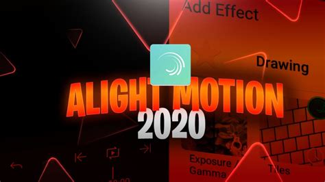 Download the latest version of alight motion for android. ALIGHT MOTION || MOD APK 2020 || ON ANDROID || # ...