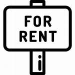 Rent Icon Commercial Estate Icons Lease Symbol