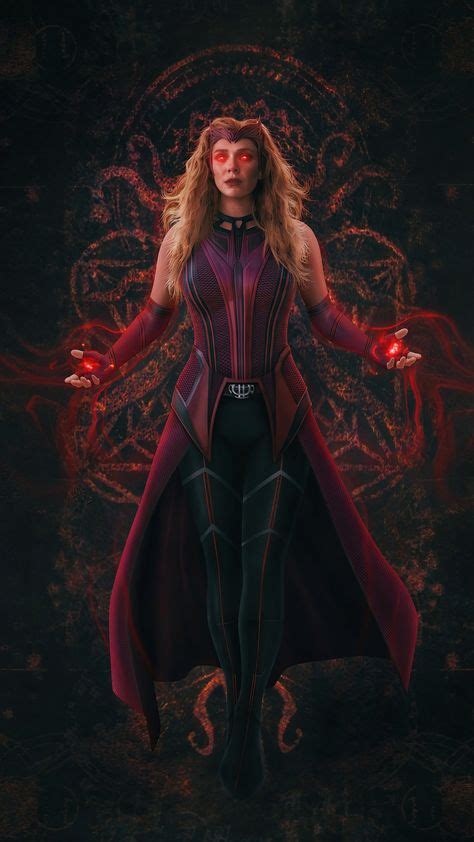 Top 20 Facts About Scarlet Witch Teeruto