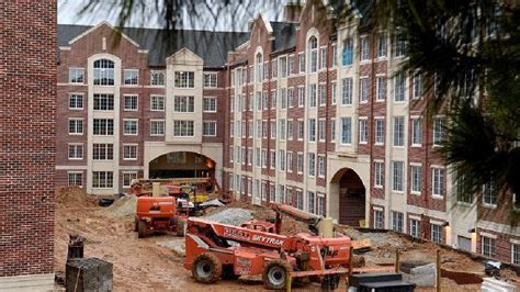 Auburn Universitys New 51 Million Residence Hall Nearing Completion