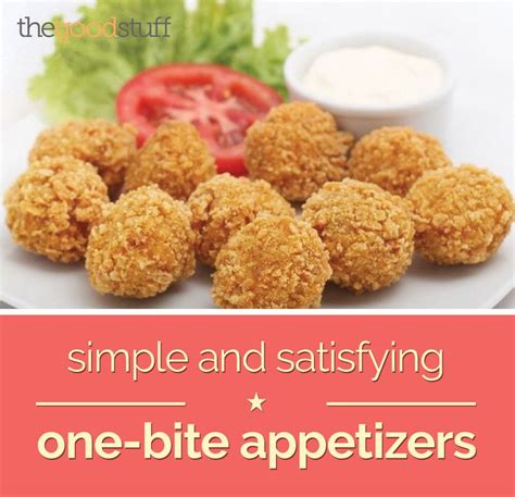 10 Simple And Satisfying One Bite Appetizers One Bite Appetizers Food
