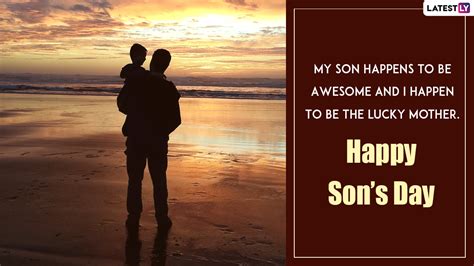 National Sons Day 2022 Greetings And Hd Images Happy Sons Day