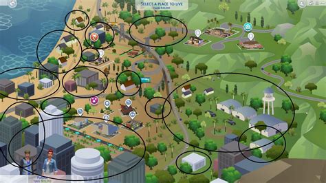 Sims Maps