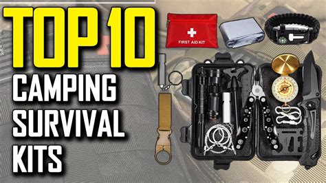 There are 3 cans of food per box. Top 10 Best Camping Survival Kits 2021 - YouTube