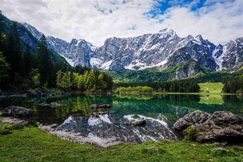 How To Visit Fusine Lakes Laghi Di Fusine Julian Alps