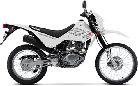 Dual purpose bikes a good dual purpose bike will run an interstate at 80 and/or run a gravel road with high water crossings. Suzuki 2018 DR200S Dual Purpose Bike - Review Price