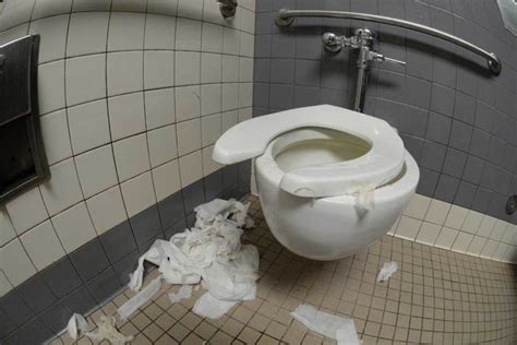 The Express Poll Shows Dirty Bathrooms A Problem