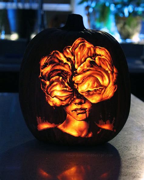 Clicker Lady Pumpkin Carving By Me Halloween
