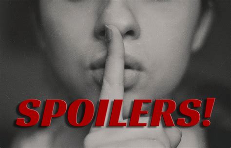 How Much Time Must Pass Before A Spoiler No Longer Requires A Spoiler