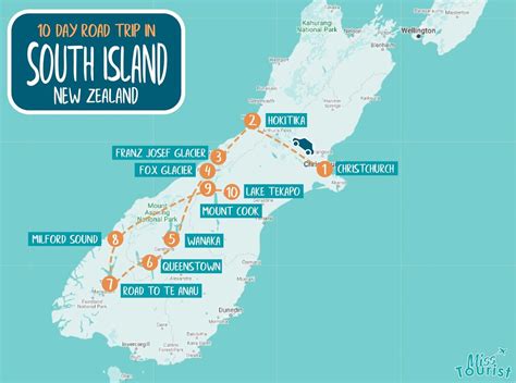 Your New Zealand South Island Ultimate Itinerary With Prices