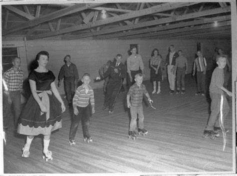 Grand Opening Of The New Skating Rink In Clanton Alabama Jan 11 1961