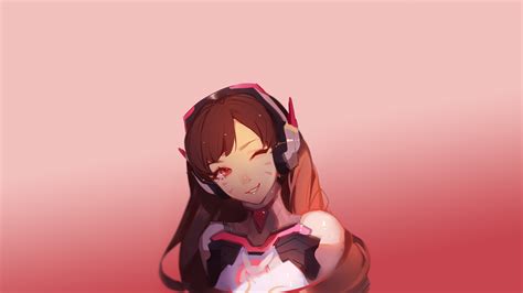 Dva Overwatch Anime Artwork Hd Games 4k Wallpapers Images