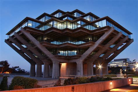 Ucsd's college system is a bit different from other universities', and a lot of people don't understand it, so here i'm explaining what the system is, what. Geisel Library, University of California San Diego - Architecture Revived