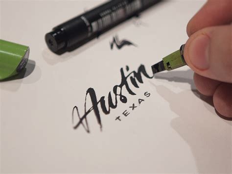 Tips For Creating Hand Drawn Typography