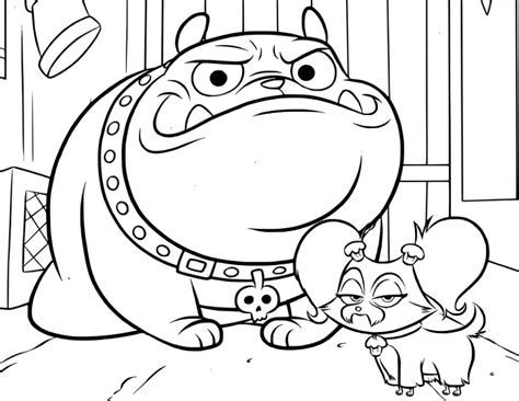 Get This Puppy Dog Pals Coloring Pages Printable 6lkm