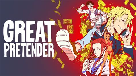 Great Pretender Anime Obtient Une Sortie Vidéo à Domicile En Amérique