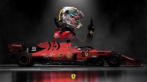 Tons of awesome sebastian vettel wallpapers to download for free. Sebastian Vettel Wallpaper 2019 : F1Porn