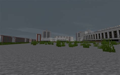 Pripyat Preview Minecraft Map