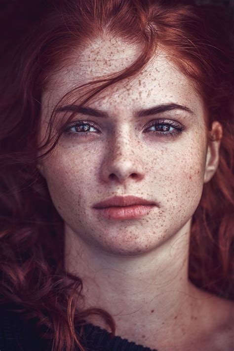 Pin By Milton Braxton On Inspiration To Draw Beautiful Freckles Red