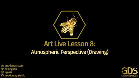 Art Lessons Live 8 Atmospheric Perspective Drawing Youtube