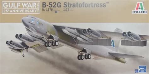 Us Air Force B 52g Stratofortress Italeri 172 Scale Plastic Model