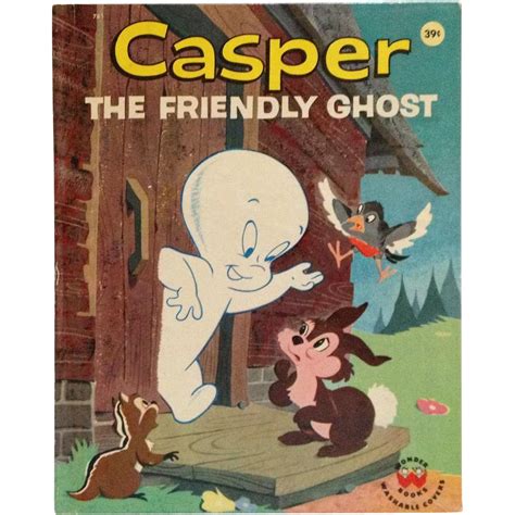 As his name indicates, he is a ghost, yet he is quite personable.3 according to the 1995 feature film casper, his family name is mcfadden, making his. 1960's Casper The Friendly Ghost SOLD on Ruby Lane