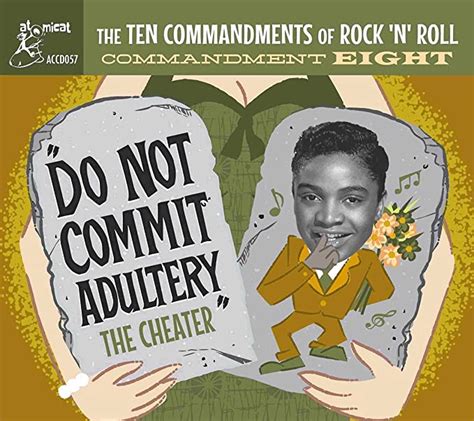 Various The Ten Commandments Of Rocknroll Vol8 Do Not Commit