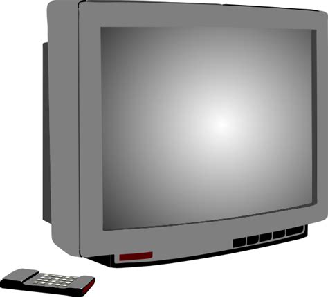 If you like, you can download pictures in icon format or directly in png image format. Television Clip Art at Clker.com - vector clip art online ...