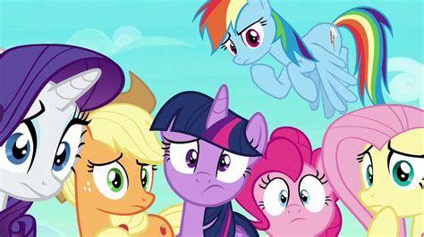 Image Mane Six Returns S6e2png My Little Pony Friendship Is Magic