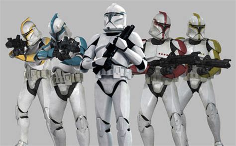 Clone Trooper Ranks By Zianus On Deviantart