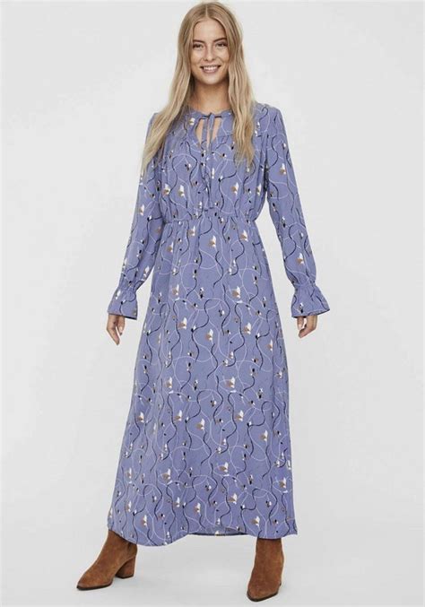 Vero moda women's lili chiffon floral midi dress. Vero Moda Maxikleid »VMGALICE«, Mit feinem floralem Print ...