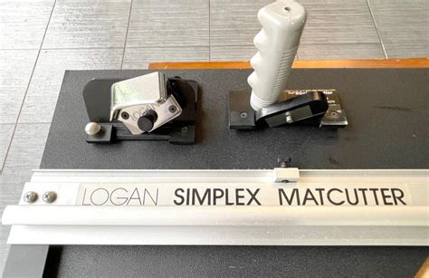 Logan Simplex Mat Cutter Model Sgm Large Inches
