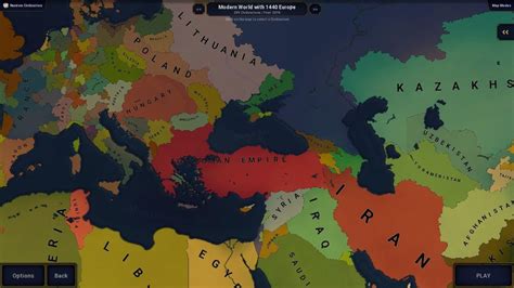 Modern World Scenario with 1440 Europe - Scenarios - Age ...