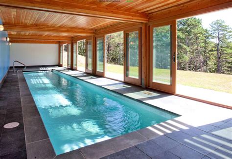 House With Indoor Pool Luxury Indoor Swimming Pool Design At Marble