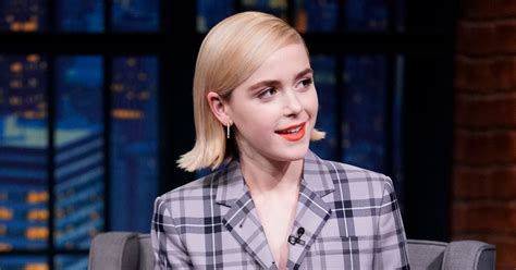 Kiernan Shipka Had To Cut And Dye Her Hair For “the Chilling Adventures